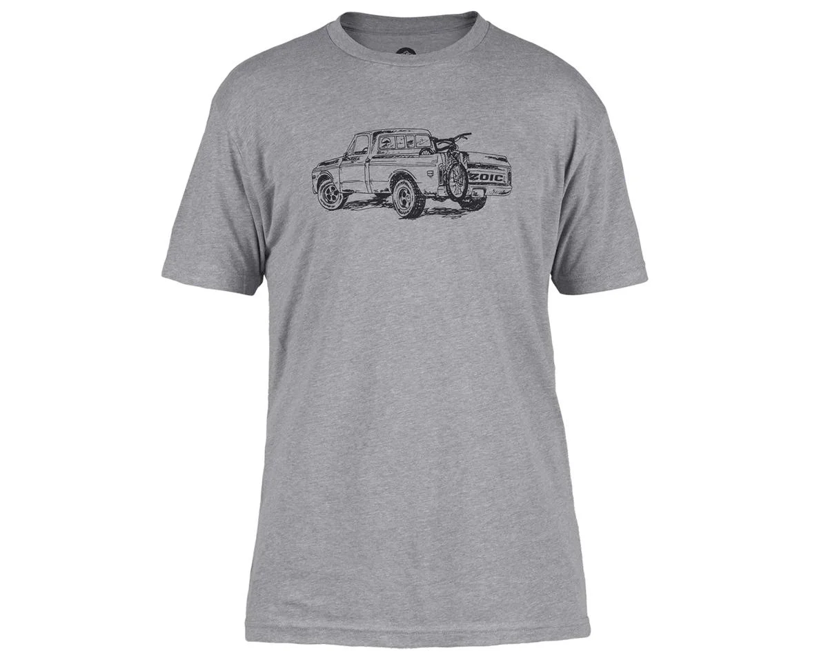 ZOIC Truck T-Shirt (Grey Heather) (XL)